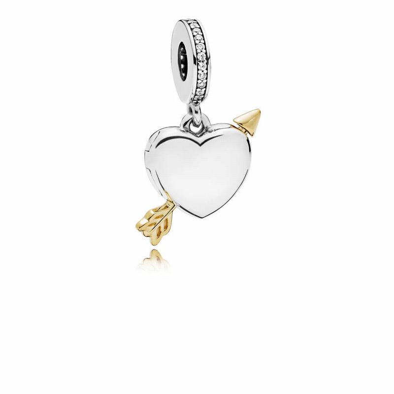 Pandora Australia Limited Edition Arrow of Love Charm - Sterling Silver | YSWDIH739